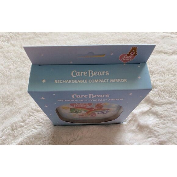 Impressions Care Bears Rechargeable Compact Mirror 3X Magnified 3 Light Color - Picture 3 of 7